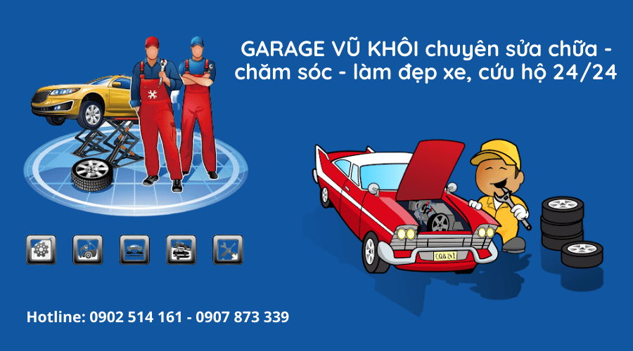 Gara Ô tô Vũ Khôi