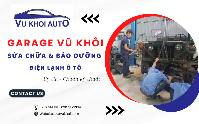Dịch vụ sửa chữa và bảo dưỡng điện lạnh