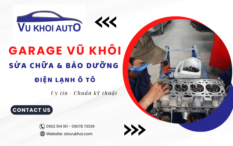 Dịch vụ sửa chữa và bảo dưỡng điện lạnh